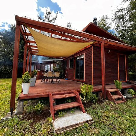 Cabanas Ayalen Con Vista Al Lago Pucón Zewnętrze zdjęcie