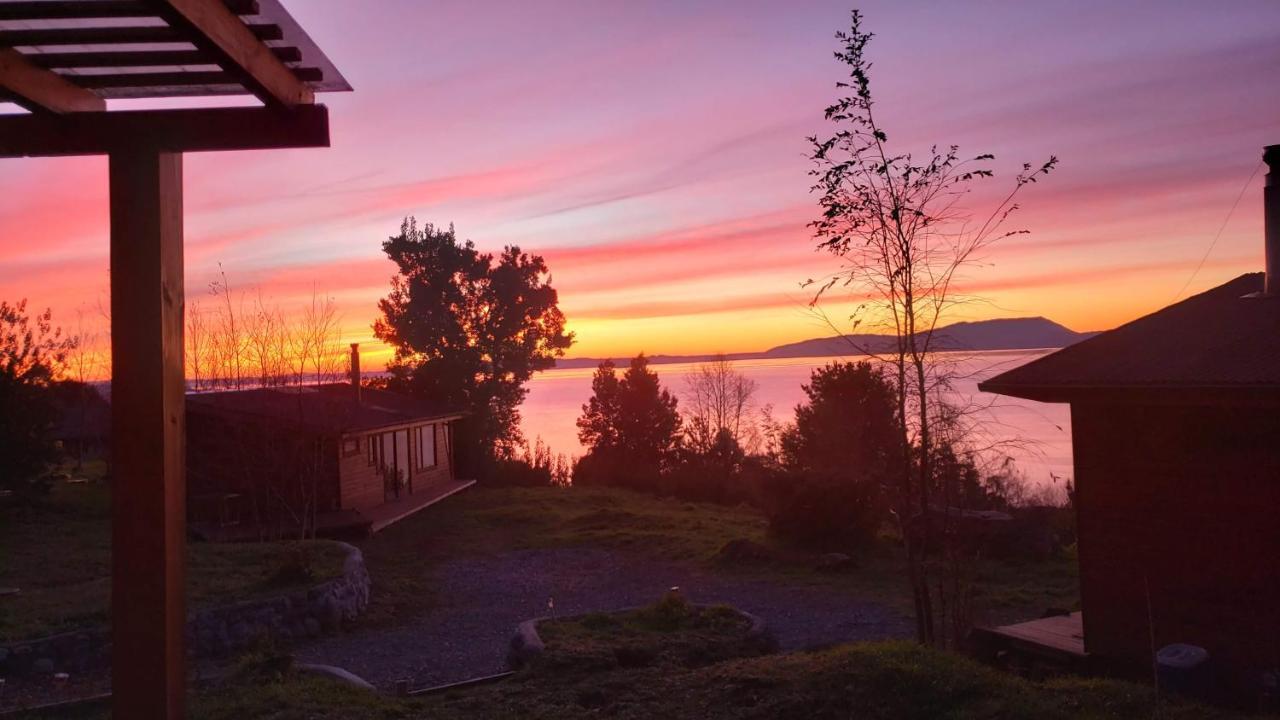 Cabanas Ayalen Con Vista Al Lago Pucón Zewnętrze zdjęcie