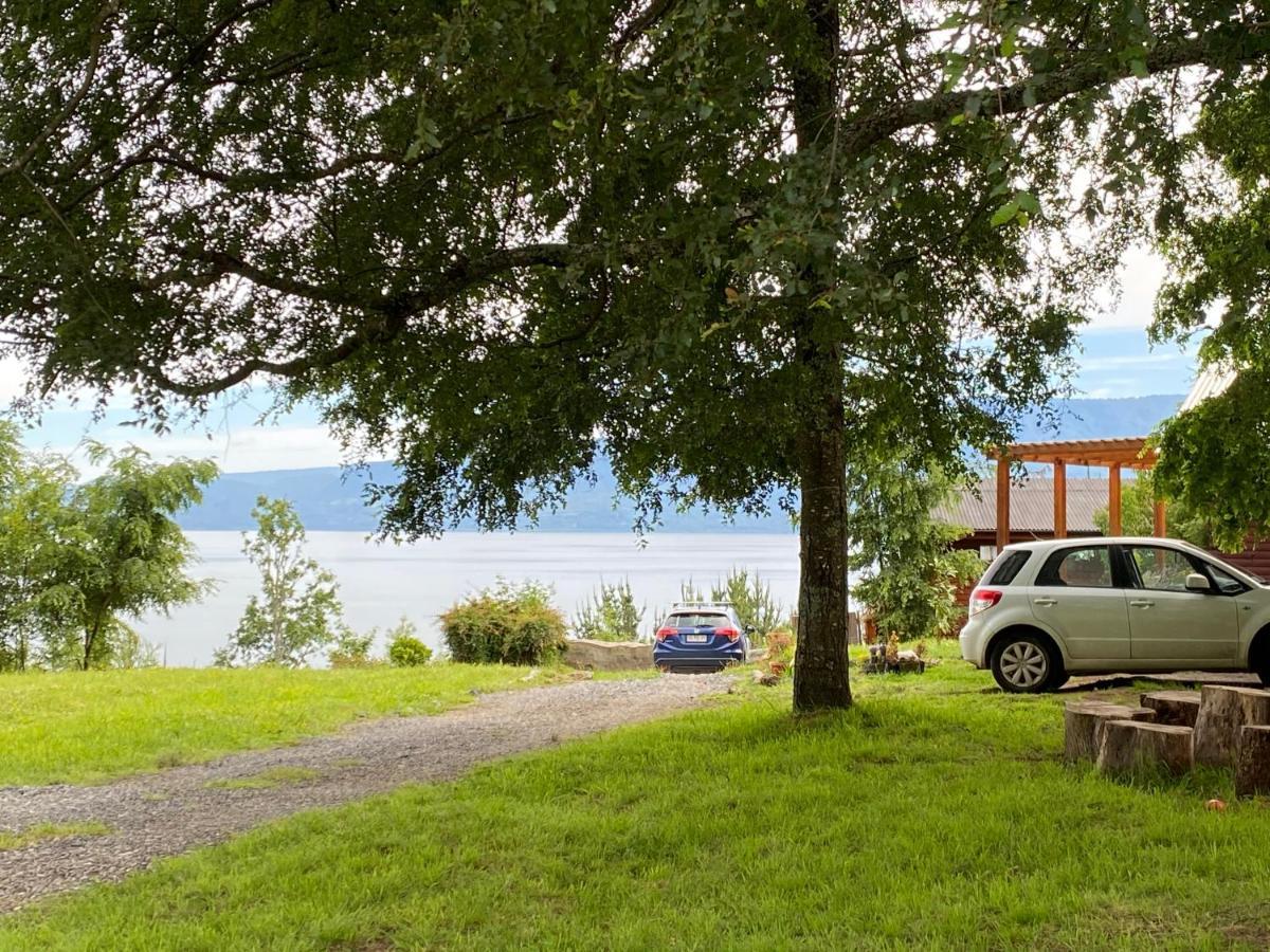 Cabanas Ayalen Con Vista Al Lago Pucón Zewnętrze zdjęcie
