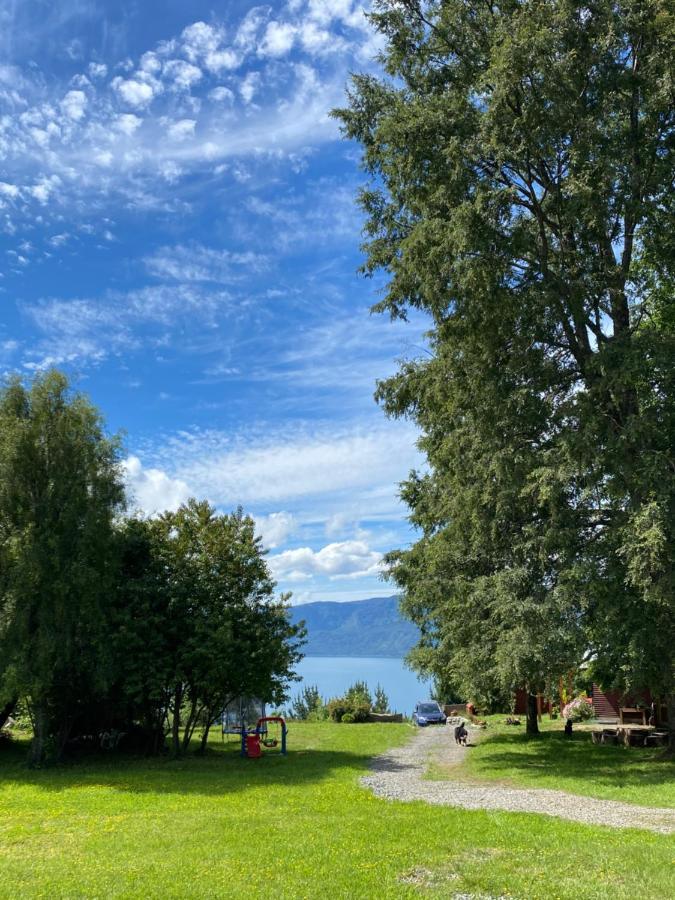 Cabanas Ayalen Con Vista Al Lago Pucón Zewnętrze zdjęcie
