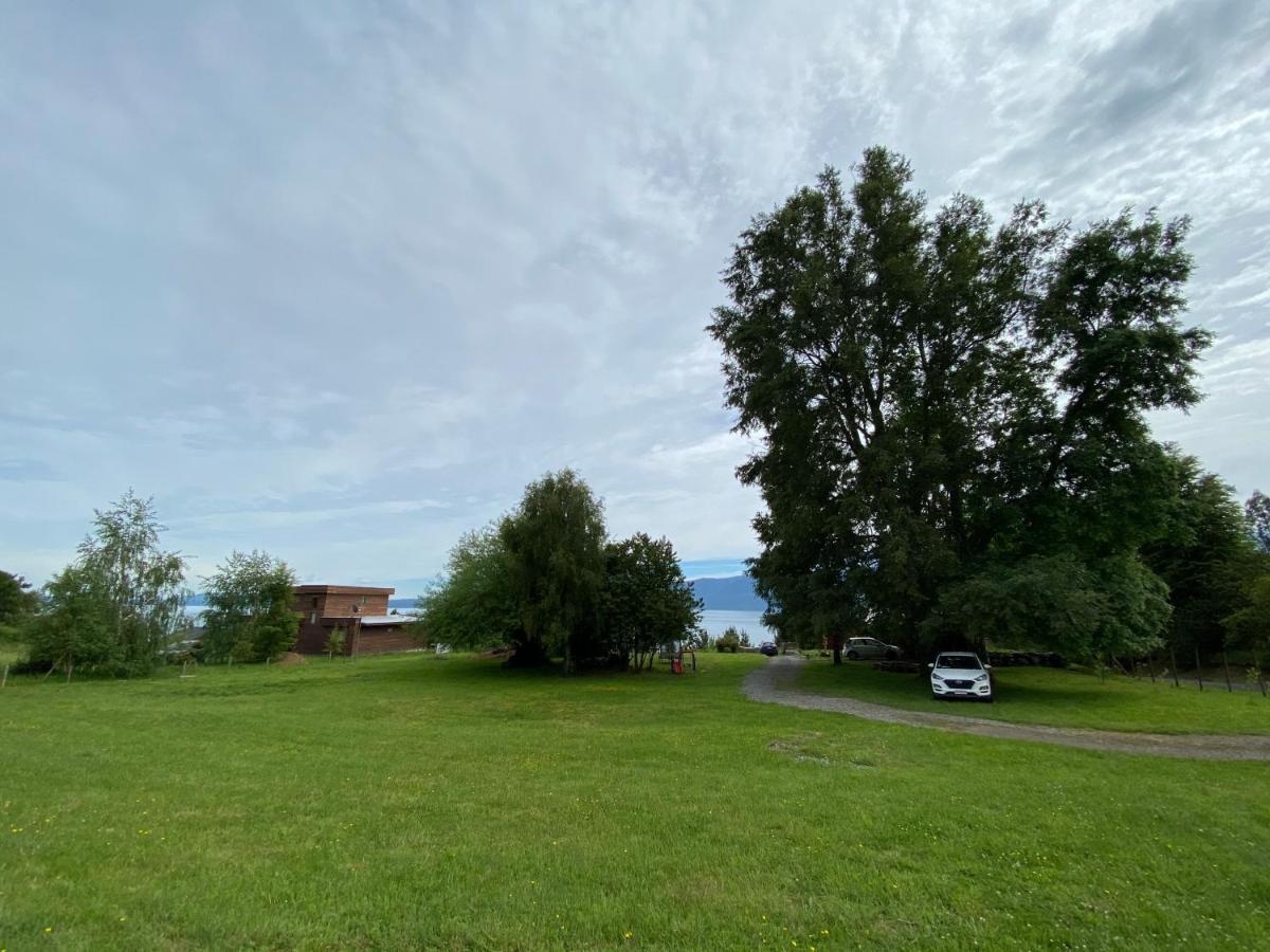 Cabanas Ayalen Con Vista Al Lago Pucón Zewnętrze zdjęcie