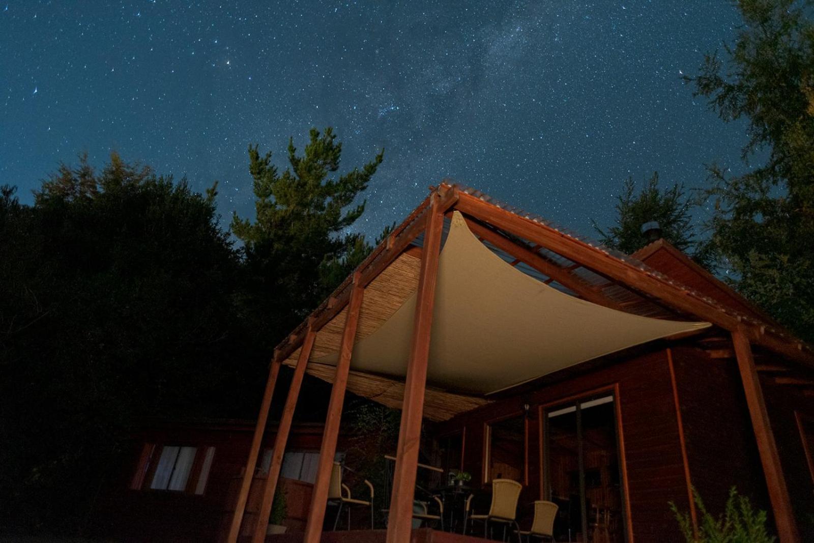 Cabanas Ayalen Con Vista Al Lago Pucón Zewnętrze zdjęcie