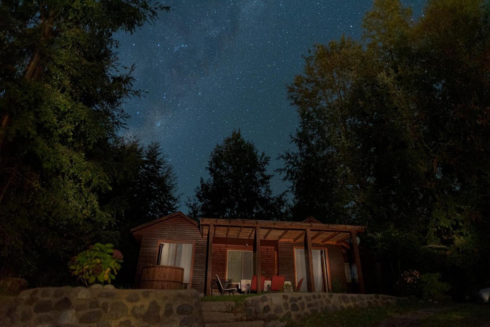 Cabanas Ayalen Con Vista Al Lago Pucón Zewnętrze zdjęcie