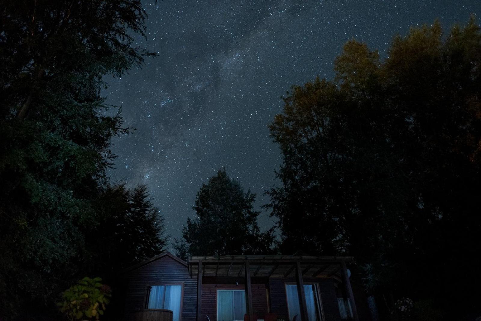 Cabanas Ayalen Con Vista Al Lago Pucón Zewnętrze zdjęcie