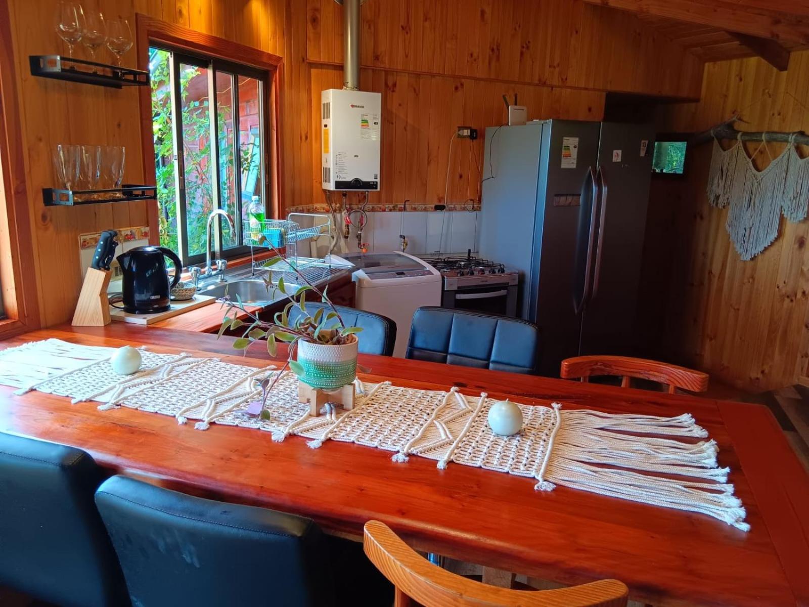 Cabanas Ayalen Con Vista Al Lago Pucón Pokój zdjęcie