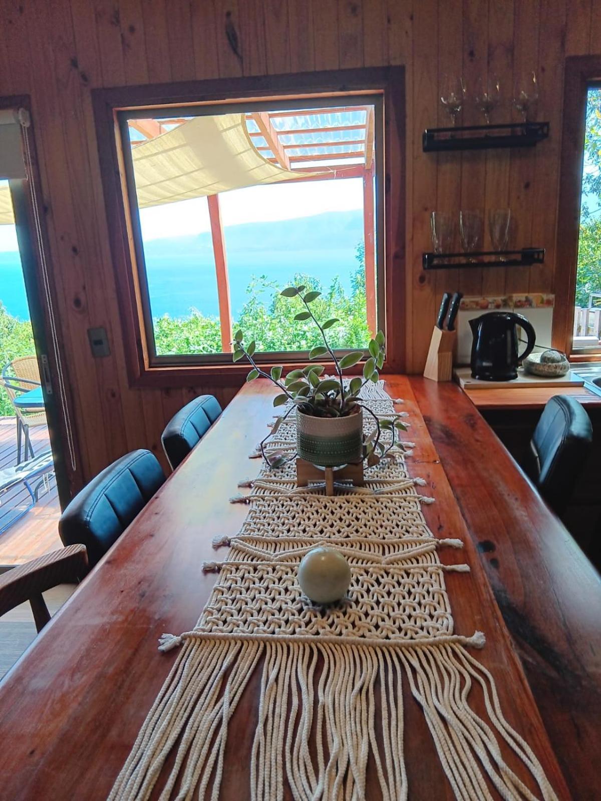 Cabanas Ayalen Con Vista Al Lago Pucón Zewnętrze zdjęcie
