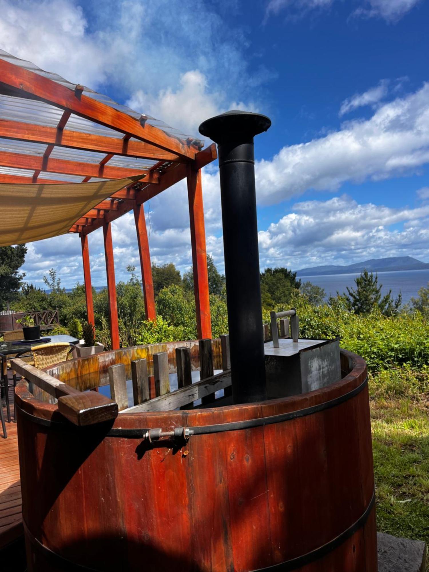 Cabanas Ayalen Con Vista Al Lago Pucón Pokój zdjęcie