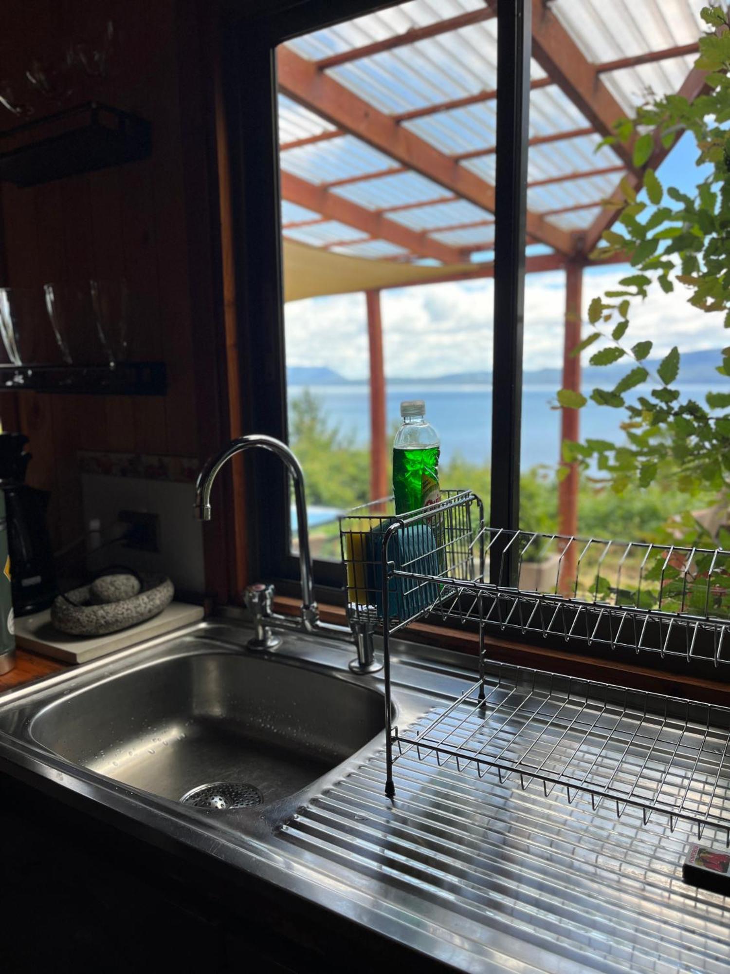 Cabanas Ayalen Con Vista Al Lago Pucón Pokój zdjęcie