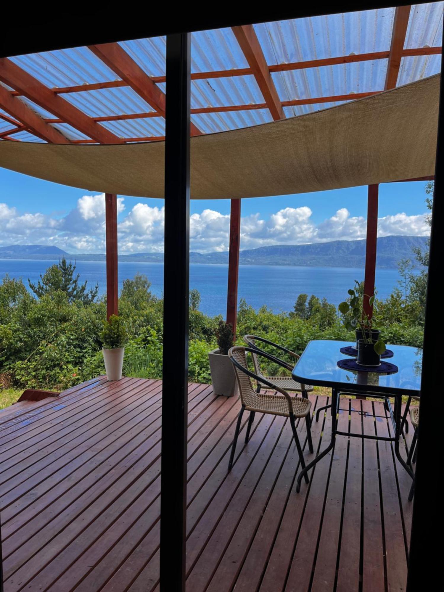 Cabanas Ayalen Con Vista Al Lago Pucón Pokój zdjęcie