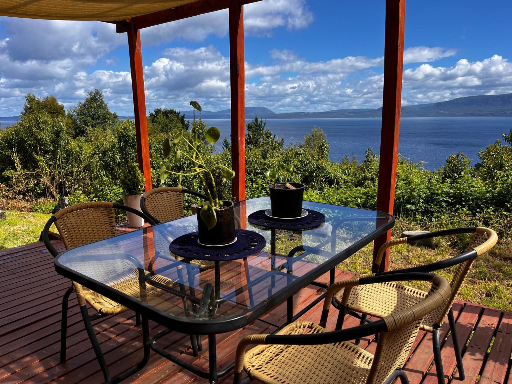 Cabanas Ayalen Con Vista Al Lago Pucón Pokój zdjęcie