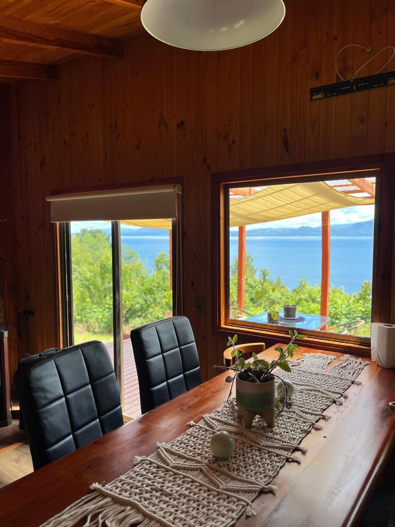 Cabanas Ayalen Con Vista Al Lago Pucón Zewnętrze zdjęcie