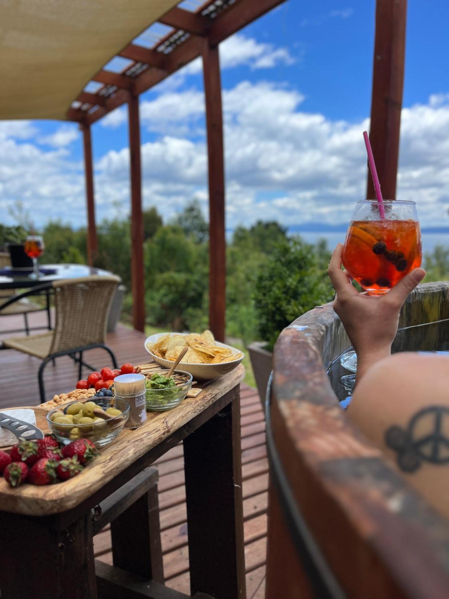 Cabanas Ayalen Con Vista Al Lago Pucón Zewnętrze zdjęcie