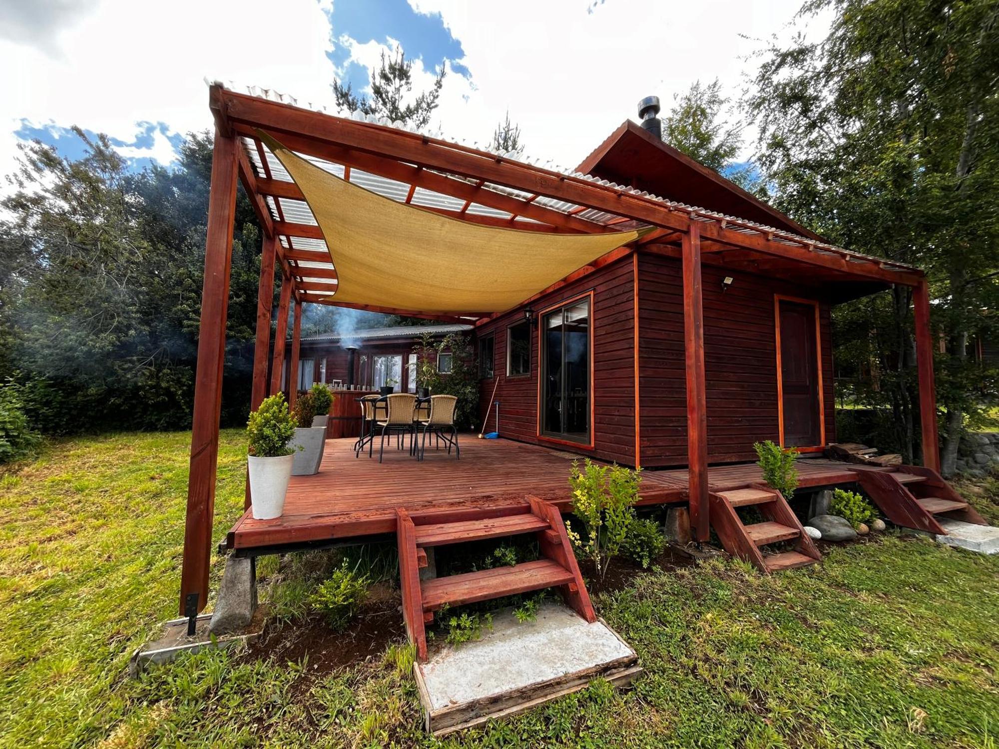Cabanas Ayalen Con Vista Al Lago Pucón Zewnętrze zdjęcie