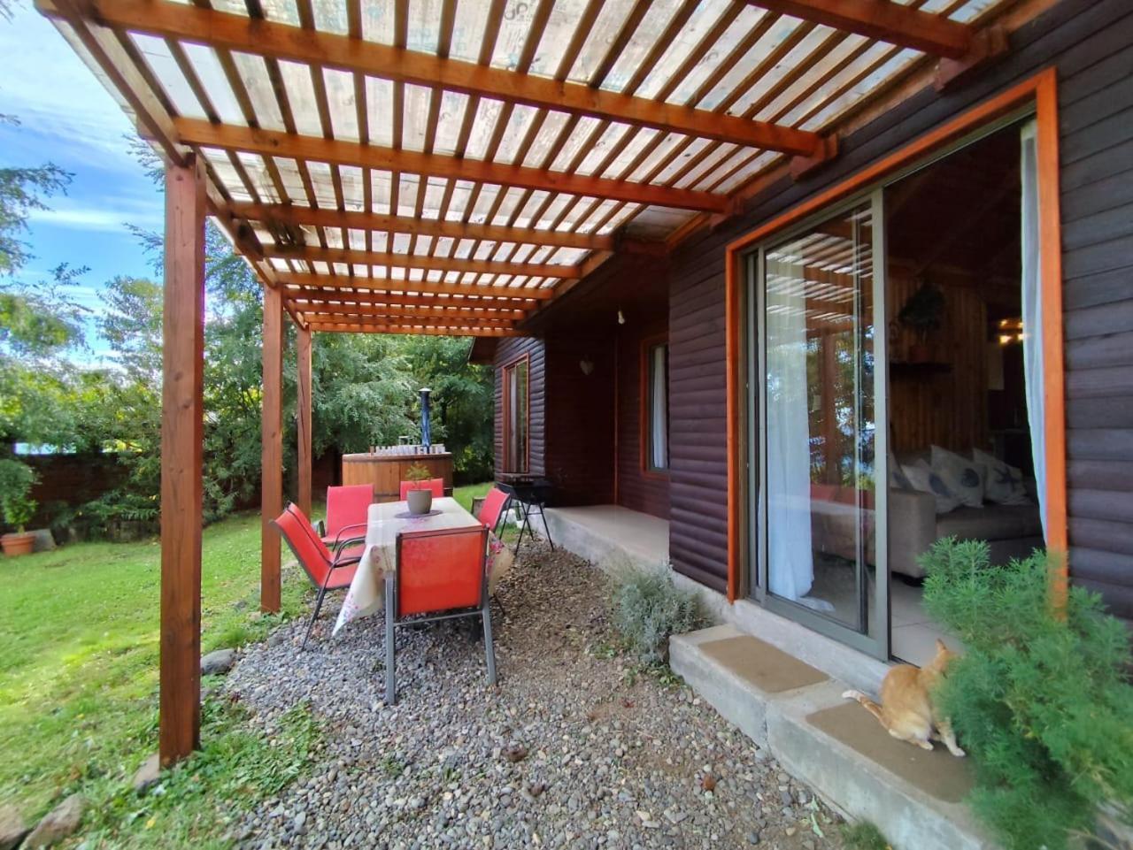 Cabanas Ayalen Con Vista Al Lago Pucón Pokój zdjęcie