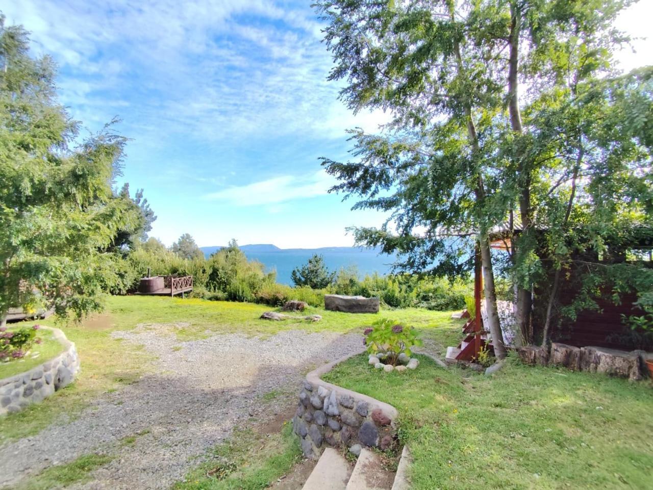 Cabanas Ayalen Con Vista Al Lago Pucón Pokój zdjęcie