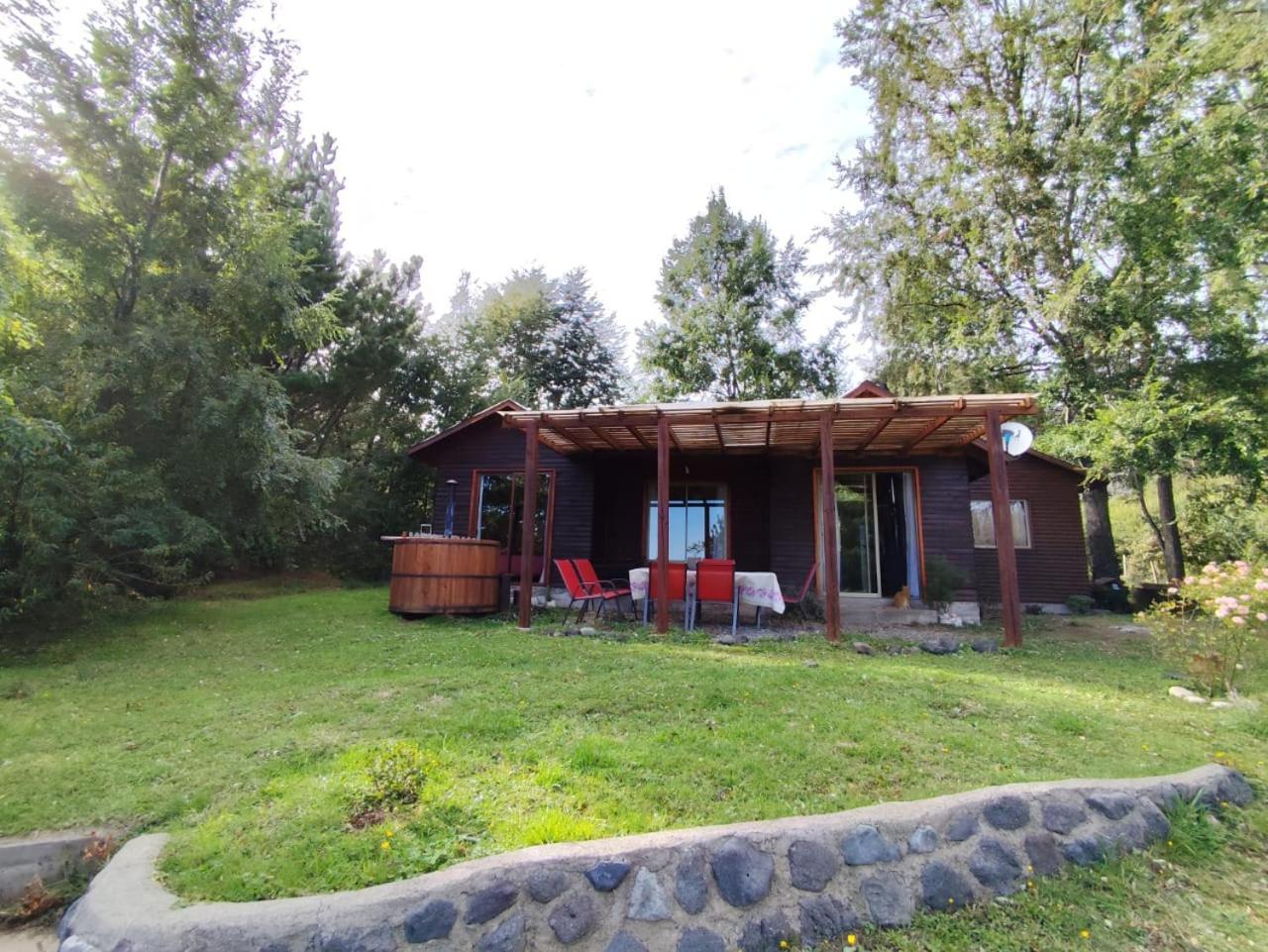 Cabanas Ayalen Con Vista Al Lago Pucón Pokój zdjęcie