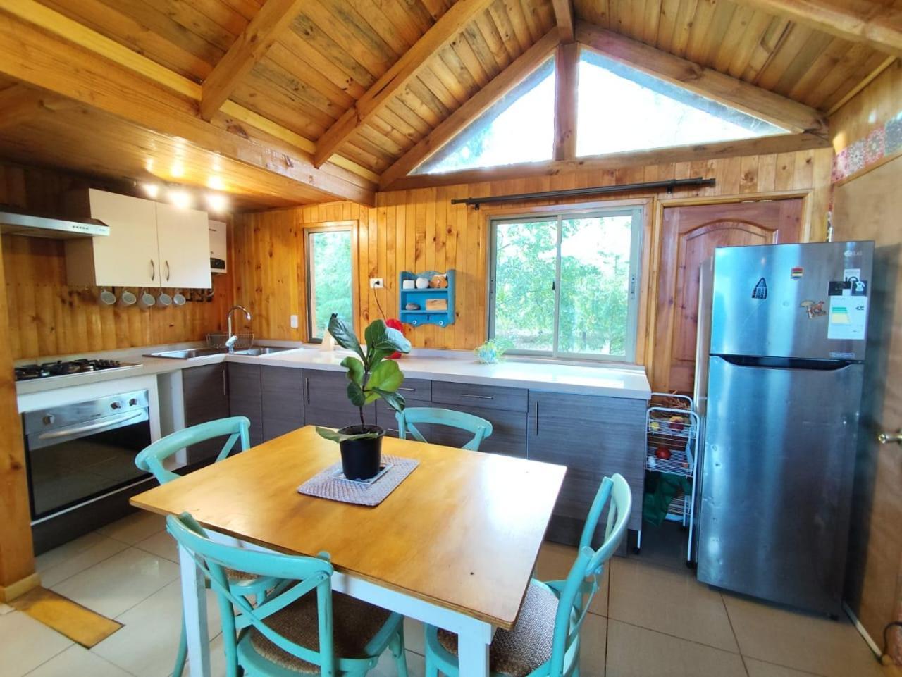 Cabanas Ayalen Con Vista Al Lago Pucón Pokój zdjęcie
