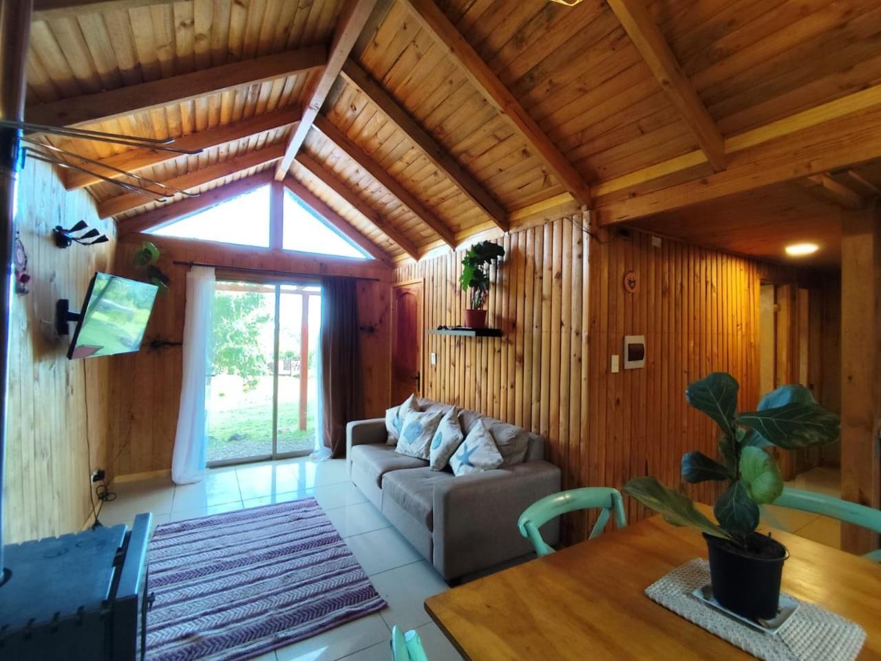 Cabanas Ayalen Con Vista Al Lago Pucón Pokój zdjęcie