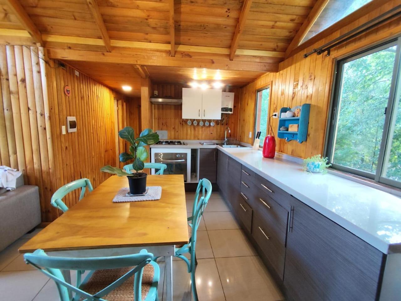 Cabanas Ayalen Con Vista Al Lago Pucón Zewnętrze zdjęcie