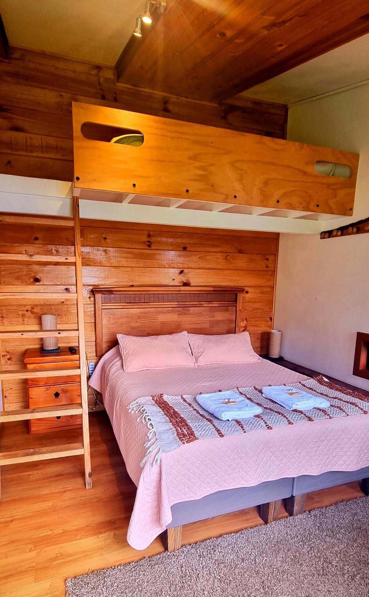 Cabanas Ayalen Con Vista Al Lago Pucón Zewnętrze zdjęcie