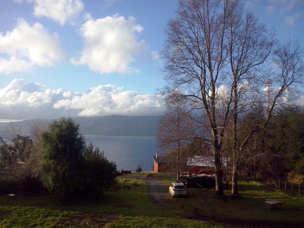 Cabanas Ayalen Con Vista Al Lago Pucón Zewnętrze zdjęcie