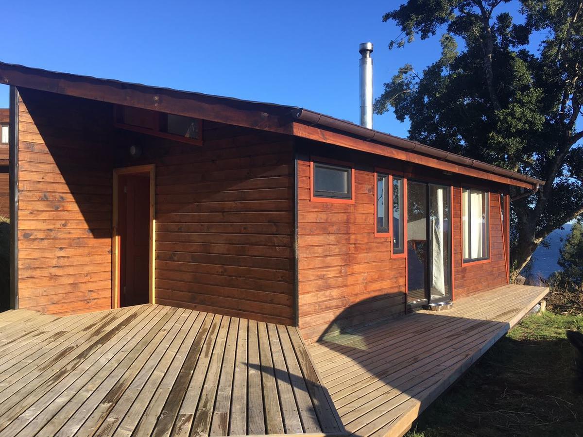 Cabanas Ayalen Con Vista Al Lago Pucón Zewnętrze zdjęcie