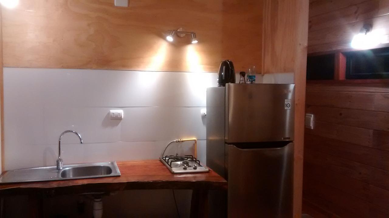 Cabanas Ayalen Con Vista Al Lago Pucón Zewnętrze zdjęcie