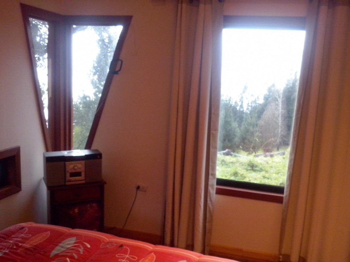 Cabanas Ayalen Con Vista Al Lago Pucón Zewnętrze zdjęcie