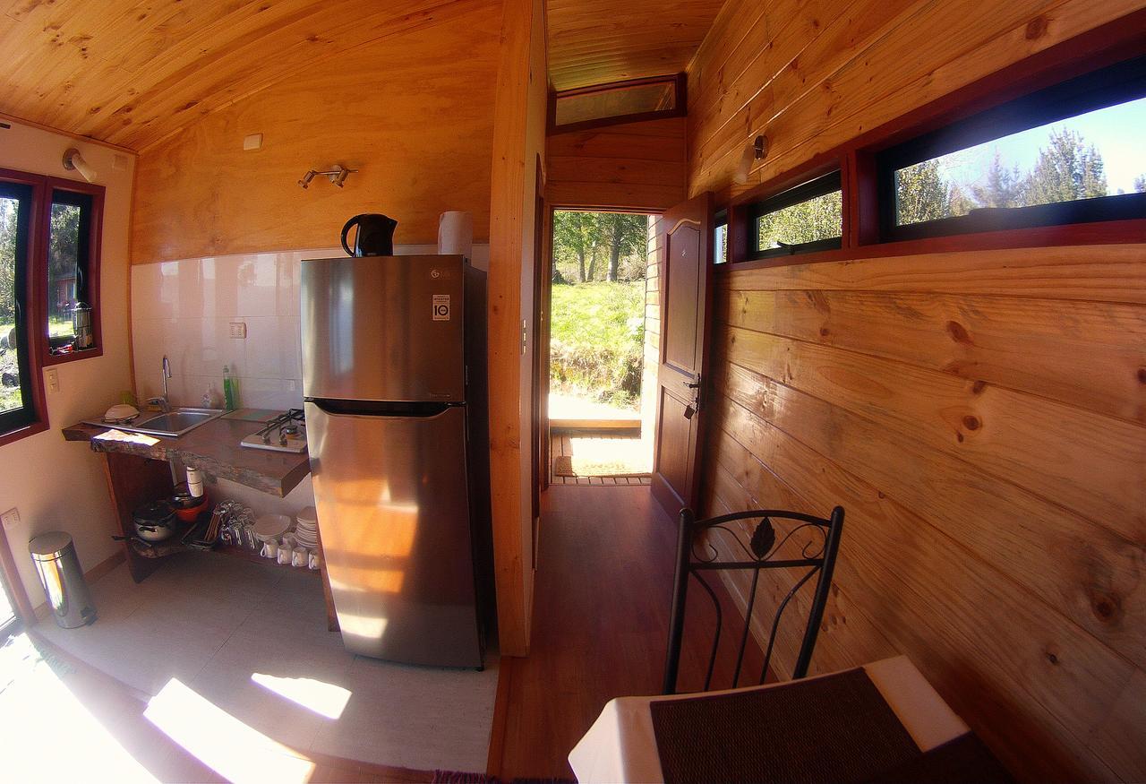 Cabanas Ayalen Con Vista Al Lago Pucón Zewnętrze zdjęcie