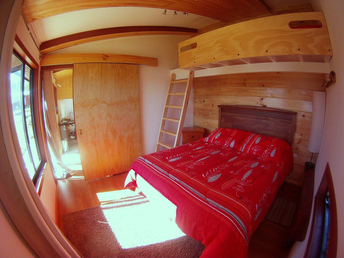 Cabanas Ayalen Con Vista Al Lago Pucón Zewnętrze zdjęcie