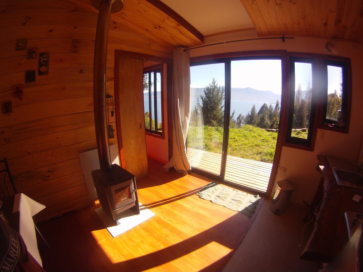 Cabanas Ayalen Con Vista Al Lago Pucón Zewnętrze zdjęcie