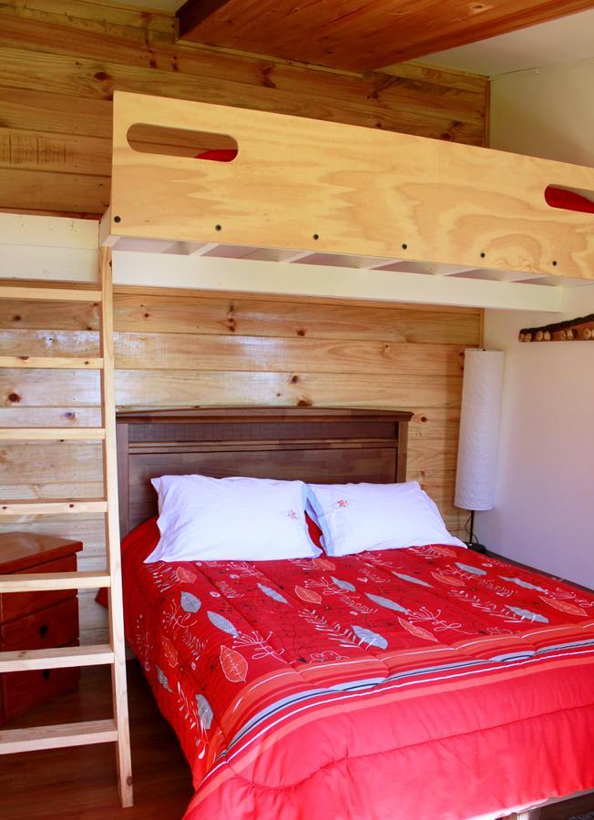 Cabanas Ayalen Con Vista Al Lago Pucón Zewnętrze zdjęcie