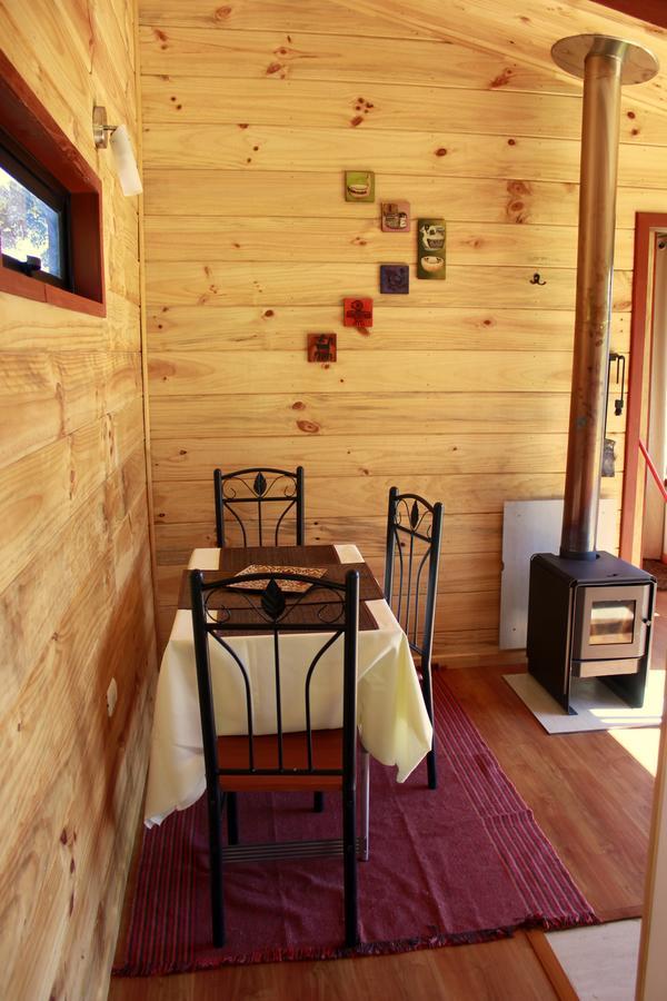 Cabanas Ayalen Con Vista Al Lago Pucón Zewnętrze zdjęcie