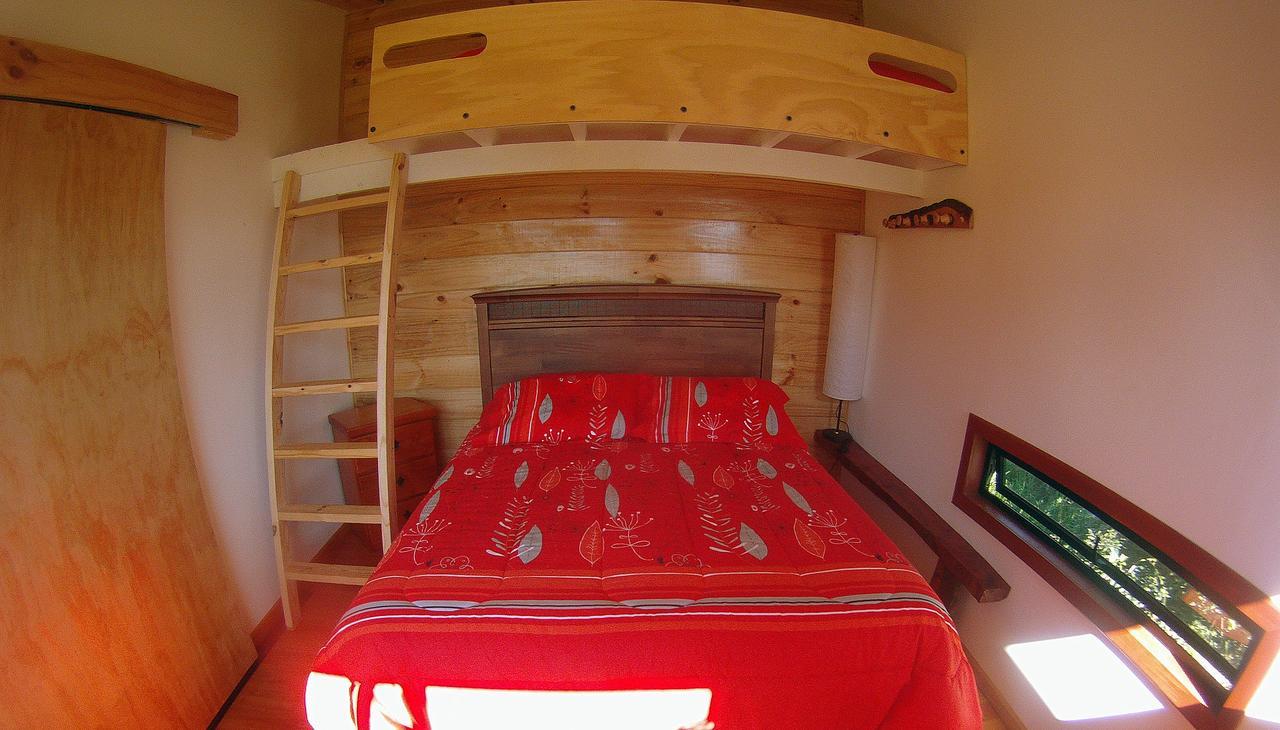Cabanas Ayalen Con Vista Al Lago Pucón Zewnętrze zdjęcie