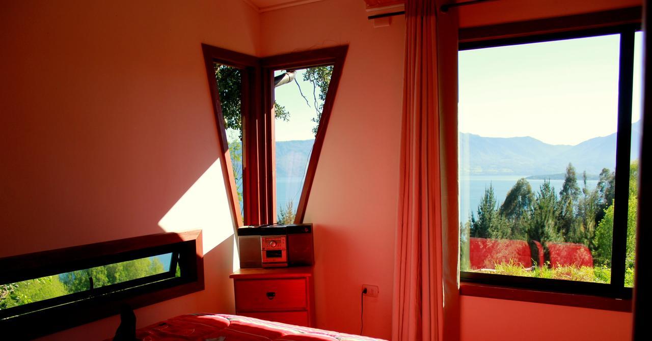 Cabanas Ayalen Con Vista Al Lago Pucón Zewnętrze zdjęcie