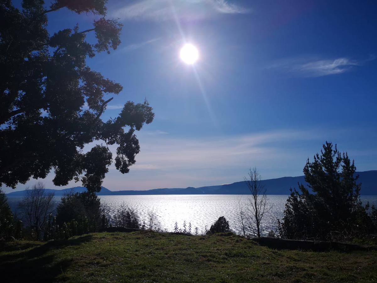 Cabanas Ayalen Con Vista Al Lago Pucón Zewnętrze zdjęcie