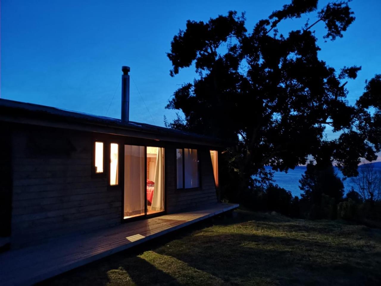 Cabanas Ayalen Con Vista Al Lago Pucón Zewnętrze zdjęcie