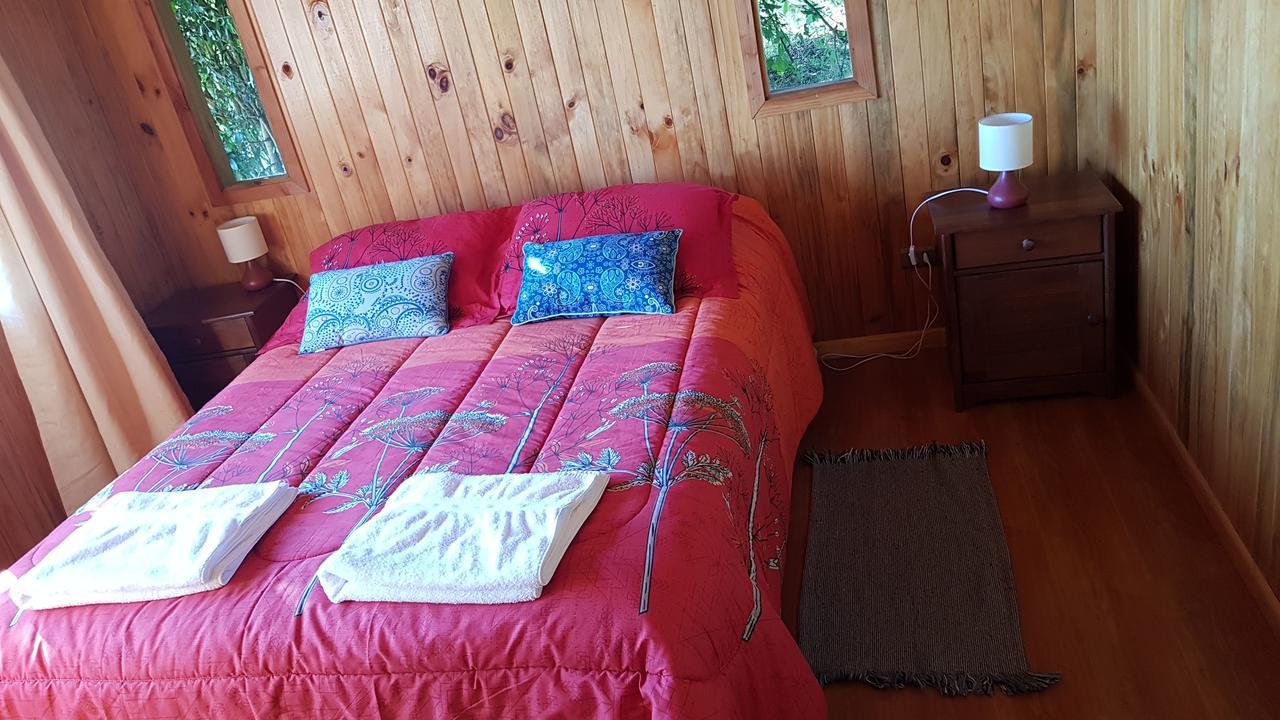 Cabanas Ayalen Con Vista Al Lago Pucón Zewnętrze zdjęcie