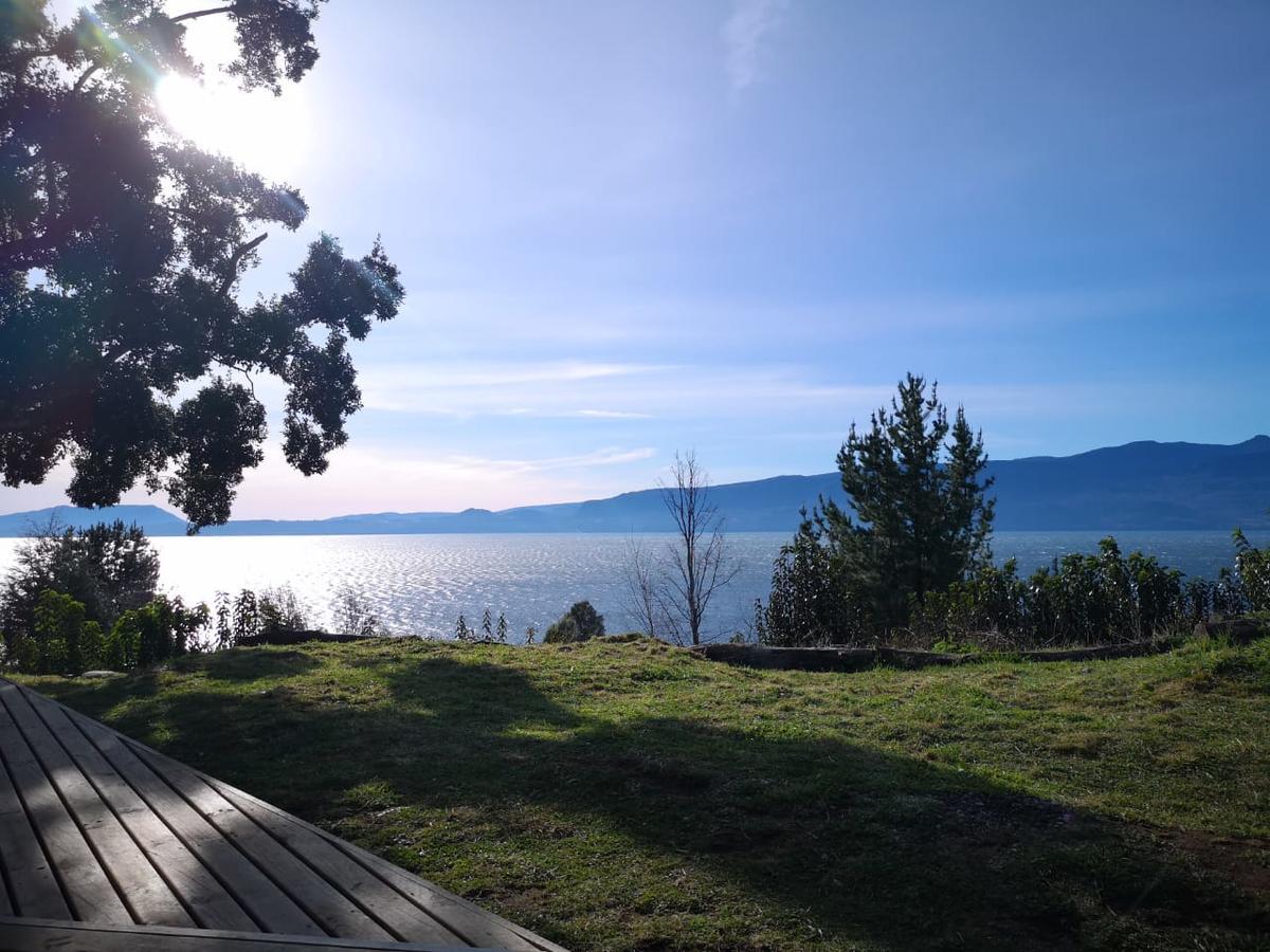 Cabanas Ayalen Con Vista Al Lago Pucón Zewnętrze zdjęcie