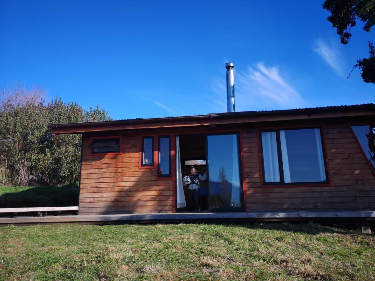 Cabanas Ayalen Con Vista Al Lago Pucón Zewnętrze zdjęcie