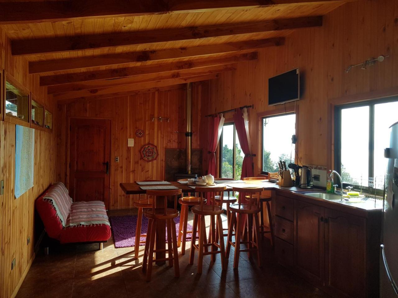 Cabanas Ayalen Con Vista Al Lago Pucón Zewnętrze zdjęcie